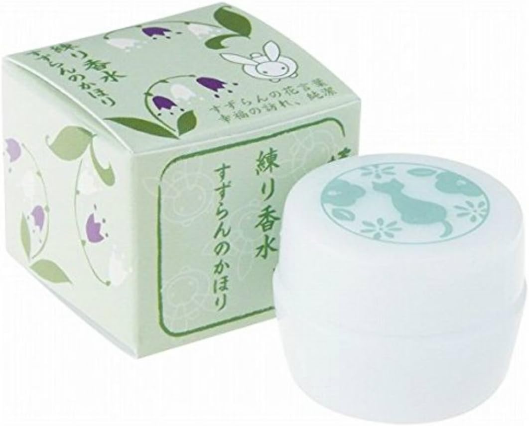 椿堂 練り香水 すずらん 4.2g