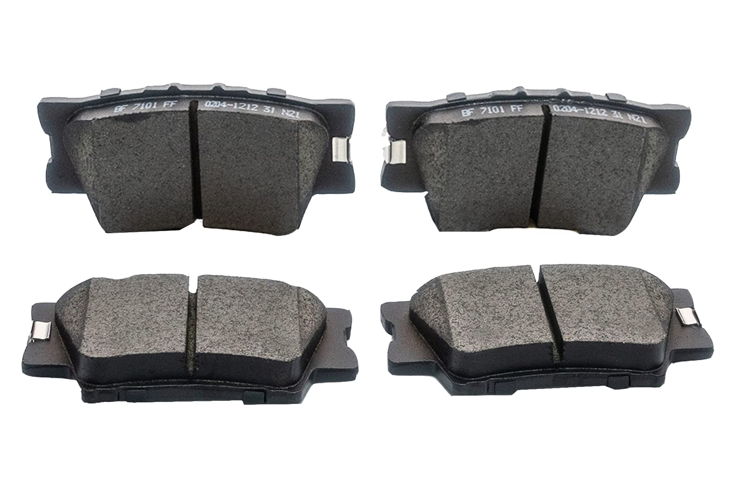 Replacement Rear Brake Pad For Lexus ES300h,ES350,HS250h,09-10 For Pontiac Vibe,08-18 For Toyota Avalon,07- For Toyota For Camry,09-13 For Toyota Matrix,11-15 For Toyota For RAV4