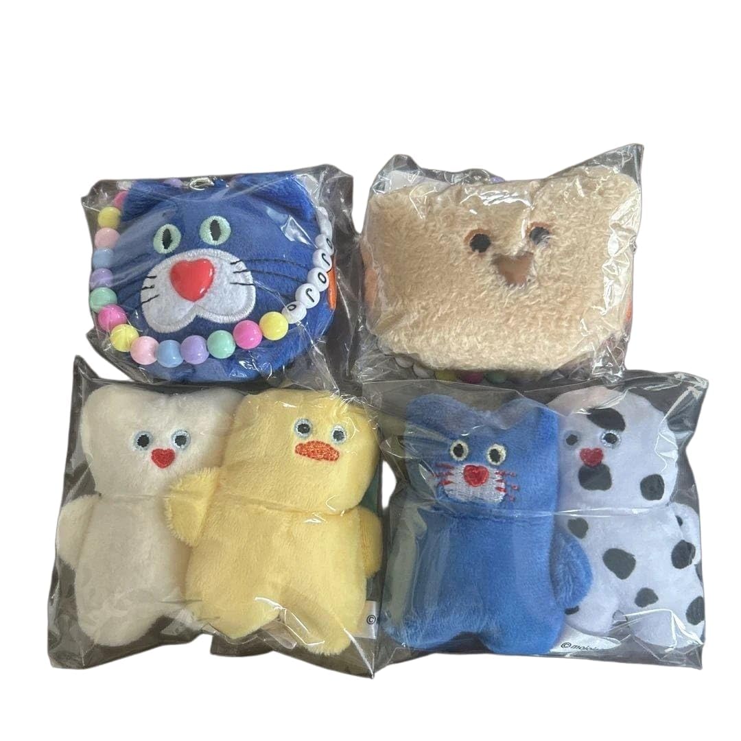 Amazon.co.jp: mojojojo ぬいぐるみ・マスコット 4個セット : おもちゃ