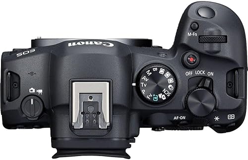 Miniatura 3 de Kit de cámara sin espejo Canon EOS R6 Mark II con lente RF de 24-105 mm f/4 | 24.2MP de fotograma completo, 4K 60fps, Dual Pixel CMOS AF II, para