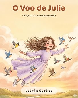 O Voo de Julia Colecao O Mundo da Julia Portuguese Edition