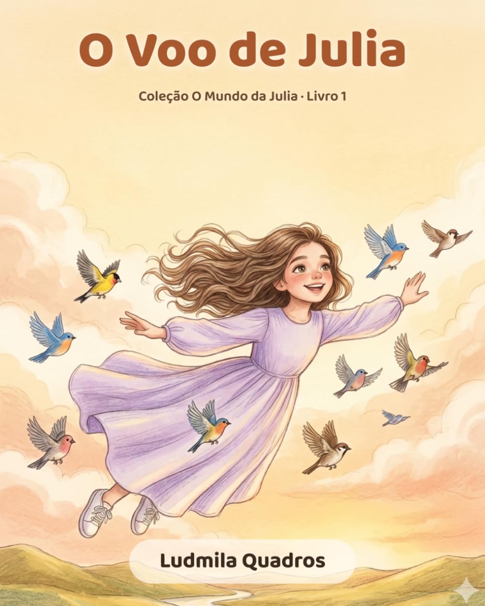 O Voo de Julia (Coleção O Mundo da Julia)