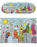  Set James Rizzi - my New York City - Brillenetui und Brillenputztuch