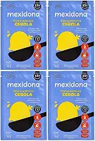 Kit com 4 Pacotes de Sopa de Caneca Creme Proteico Cebola de 30g cada - Mexidona
