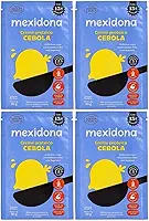 Kit 4 Sopa de Caneca Creme Proteico Cebola Mexidona 30g | Pronta em 3 Min