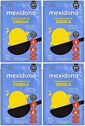 Kit com 4 Pacotes de Sopa de Caneca Creme Proteico Cebola de 30g cada - Mexidona