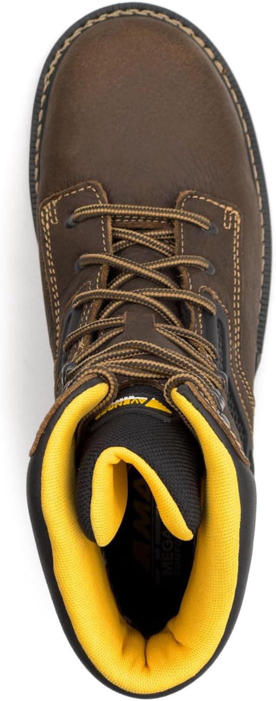 Avenger A-Max Dozer Men's 8-inch Composite Toe Electrical Hazard Waterproof Work Boot