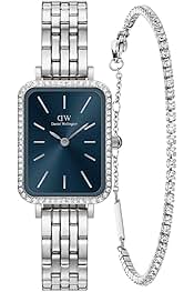 ダニエルウェリントン 腕時計 QUADRO 26 Daniel Wellington 腕時計 QUADRO PRESSED UNITONE 20x26mm