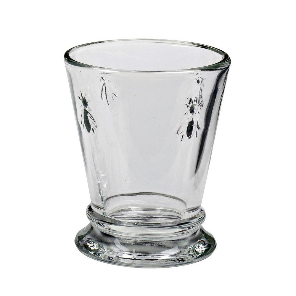 La Rochère 6121 01 Vaso de Whisky Abeille, 0,27 L, transparente (6 unidades)