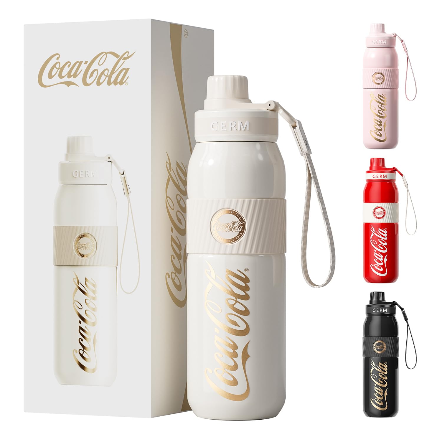 Amazon｜GERM スポーツボトル 水筒 マグボトル ワンタッチ 316