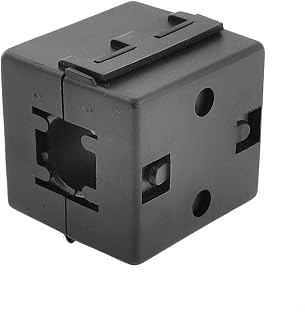 Qtqgoitem 14mm Inner Diameter Black Clip On EMI RFI Noise Ferrite Core Filter (Model: 890 917 f47 9ca 52d)