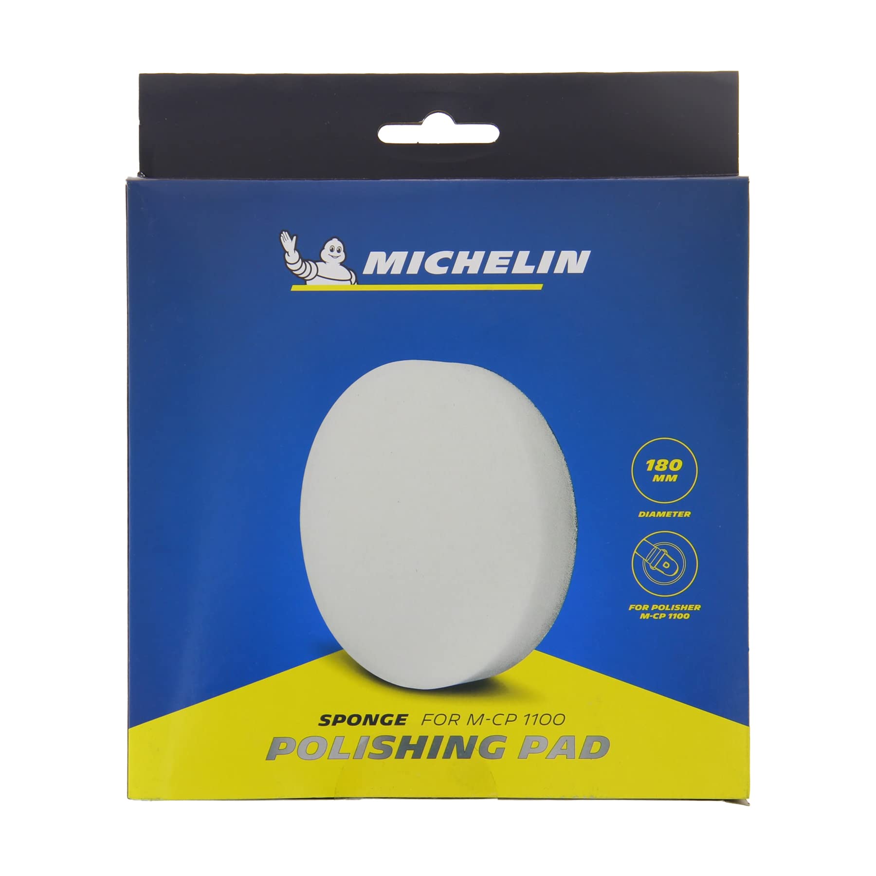 Michelin 166000 gąbka do polerowania do maszyn polerskich z talerzem polerskim maks. 180 mm