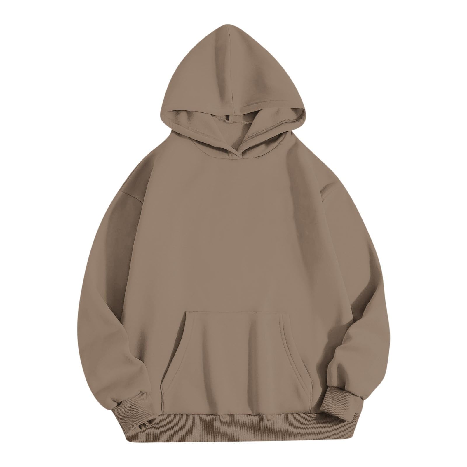 Conjunto completo de 2 piezas para mujer, casual, holgada, con capucha, pantalones deportivos, cómodos, para otoño e invierno, cálido, conjunto de gimnasio, deportes, entrenamiento, conjuntos con
