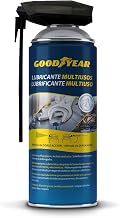 Goodyear - Multi-Purpose Lubricant Spray 400ml, Dielectric Capacity >30kV, Oil with Ceramic Particles hBN, Corrosion and Penetrant Protection for Tools, Automotive and Home (1)
