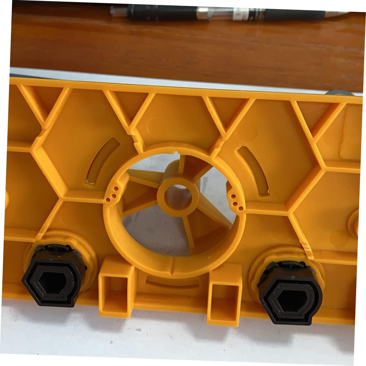 Hinge Hole Drilling Guide Hinge Drilling Positioner Woodworking Drill Locator