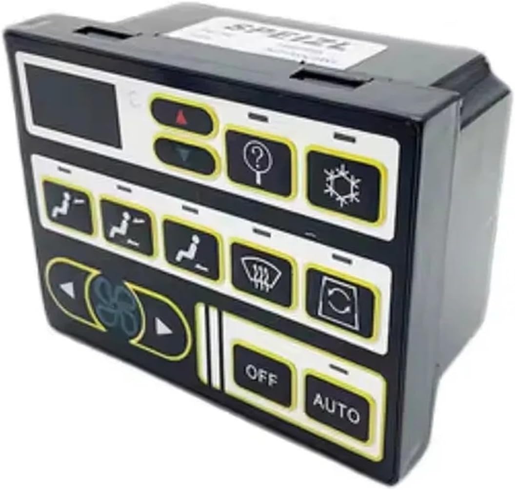 Artemisia 14697658 14530573 14590052 Air Conditioner Control Panel for Vol~o EC140BLC EC160BLC EC180BLC EC210BLC Excavator Digger Parts