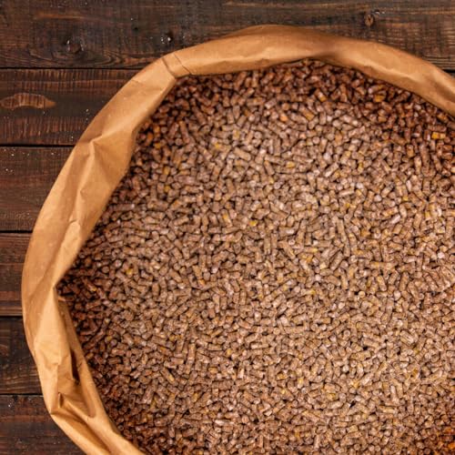 deuka G/E Futter 25kg | Gänsefutter | Entenfutter | Futter für Gänse und Enten gekörnt | Alleinfuttermittel | Reifefutter | Erhaltungsfutter | Mastfutter für Wassergeflügel