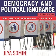 Democracy and Political Ignorance Audiolibro Por Ilya Somin arte de portada