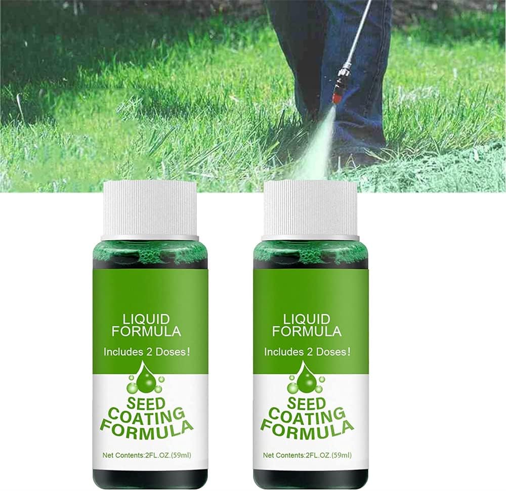 59ml Garden Lawn Liquid Spray,2/3Pcs Hydro Mousse Liquid Lawn Grass