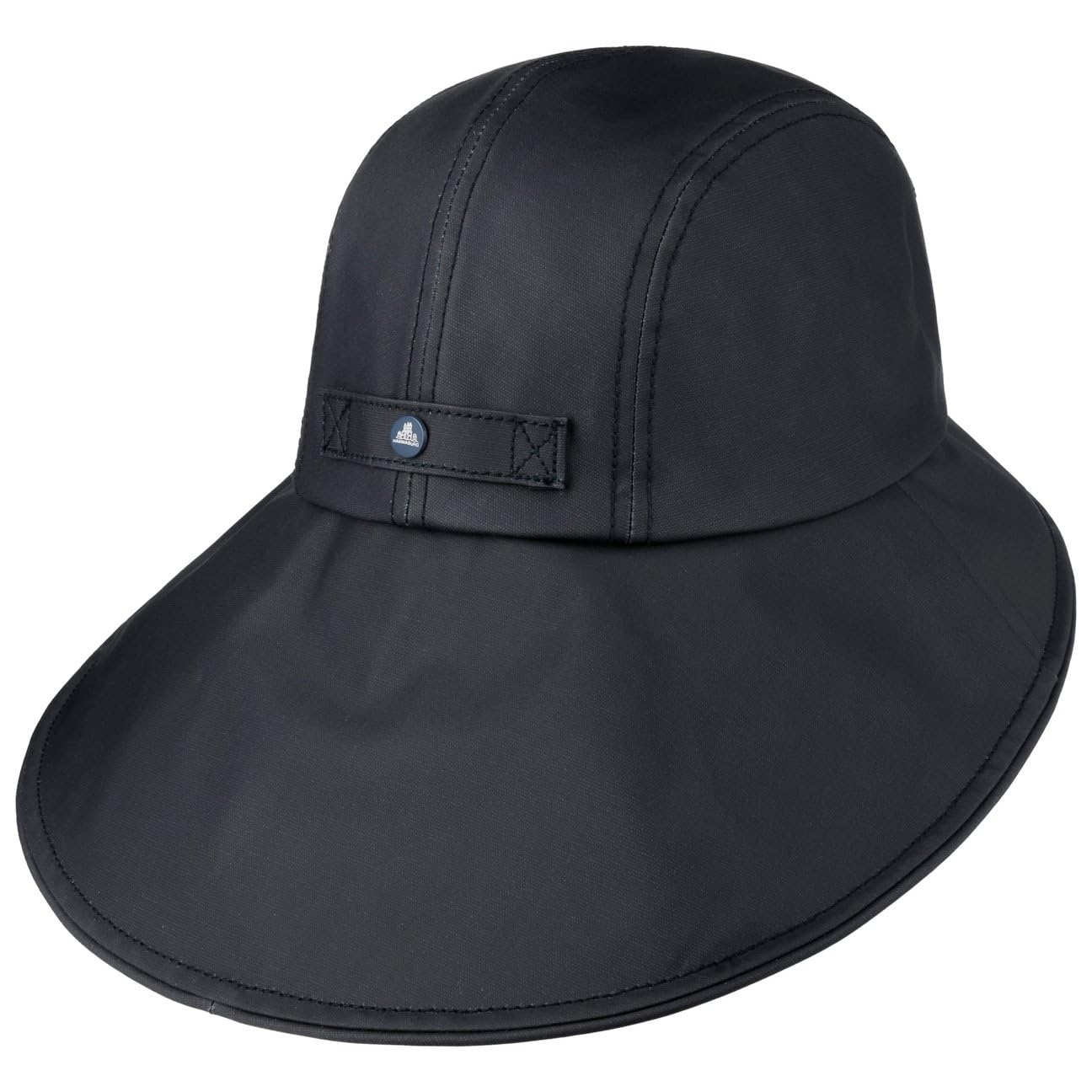 HAMMABURG Souwester Cappello da Pioggia unicolore Outdoor Unisex Autunno Inverno