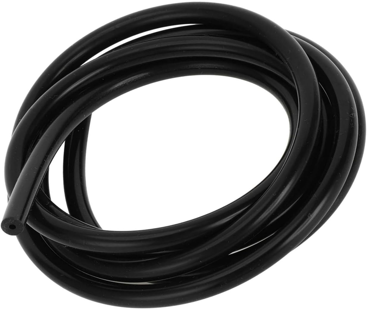 Silicone Vacuum Tubing Hose Engine 5.5FT 1/16" 2mm ID 2.5mm Thickness for Ford Automotive Vacuum Line Silicone Black High Temperature Auto Replacement Parts