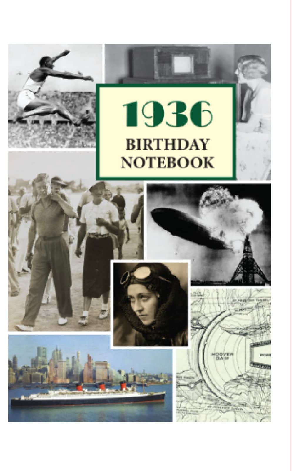 1936 Birthday Notebook: A great alternative to a birthday card