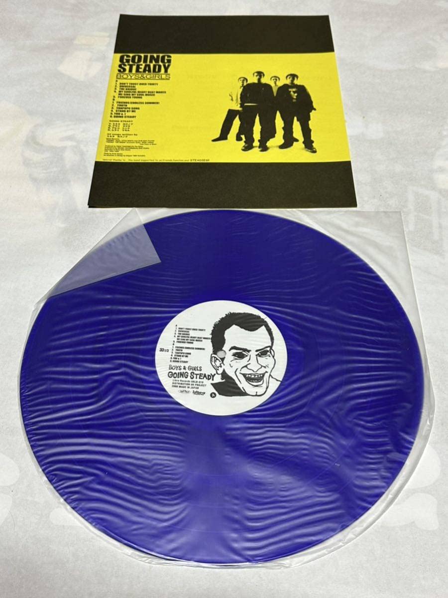 Amazon.co.jp: Going Steady LP ゴーイングステディー アナログ盤 