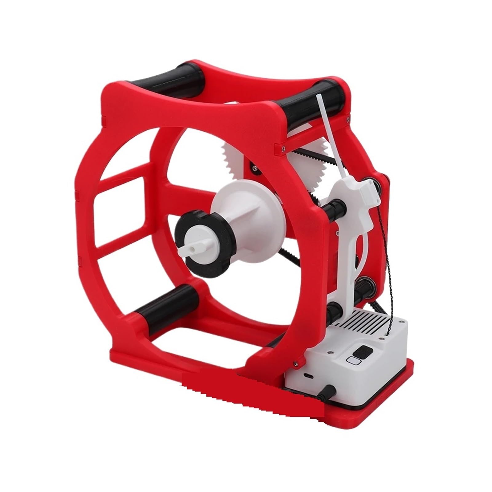 Bobinadora carrete PETG PLA para organizar su filamento 3D en el taller de diseño en casa
