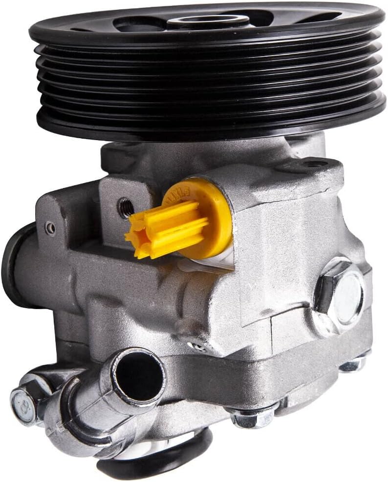 34430-AG0-011 21-188 Well Auto New Power Steering Pump Compatible 8-09 Legacy 05-09 Outback H6 DOHC