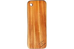 Elegant Escape Camphor Laurel Cutting Board: Your Culinary Canvas