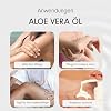 Organic Aloe Vera Oil - Garden of Oils - Made in Germany - High-Quality Body Oil - Perfect for Stressed and Dry Skin (100 ml)