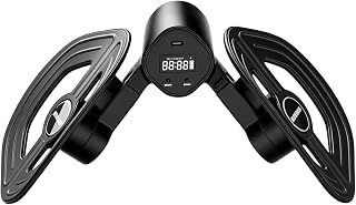 Dispositivos de Ejercicio del Suelo Pélvico,2 Modos de temporización, 4 Niveles de Resistencia Ajustable, Recargable por USB - Equipo para Ejercicios de Muslos y Suelo Pélvico | para Hombre y