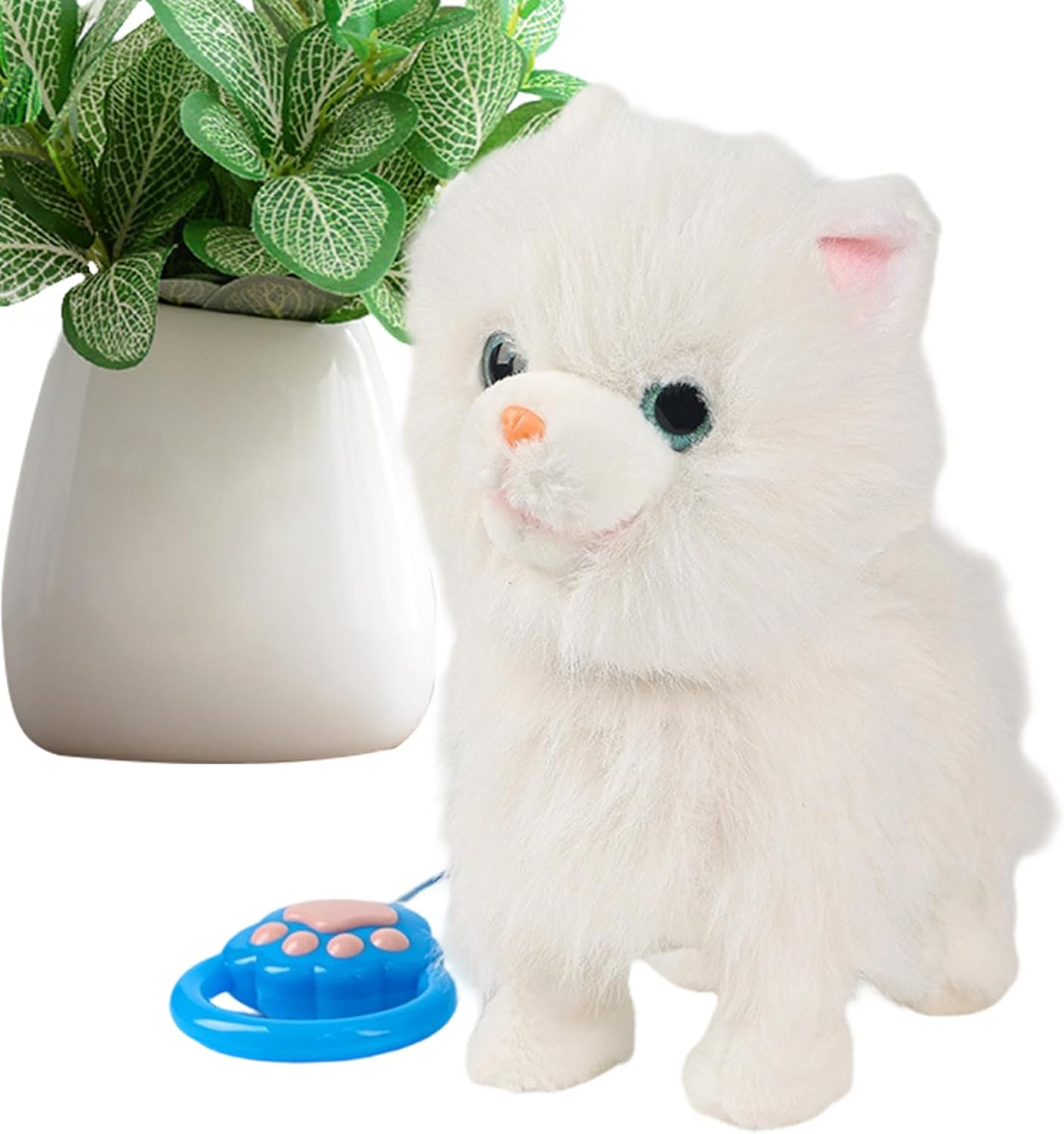 Electric Dog - Battery Operated Singing Companion Animal,Electronic Plush Puppy Dog Toy | for Boys Girls Children Kids Birthday Holiday Christmas New Year