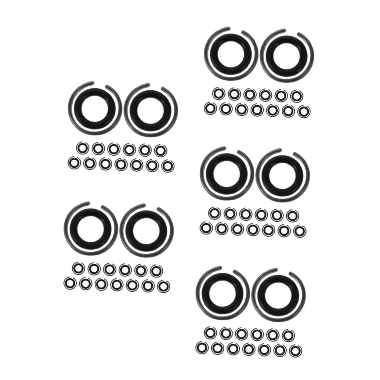 Clips de socket ring TEHAUX anillos de retención y repuestos para llaves de impacto neumáticas