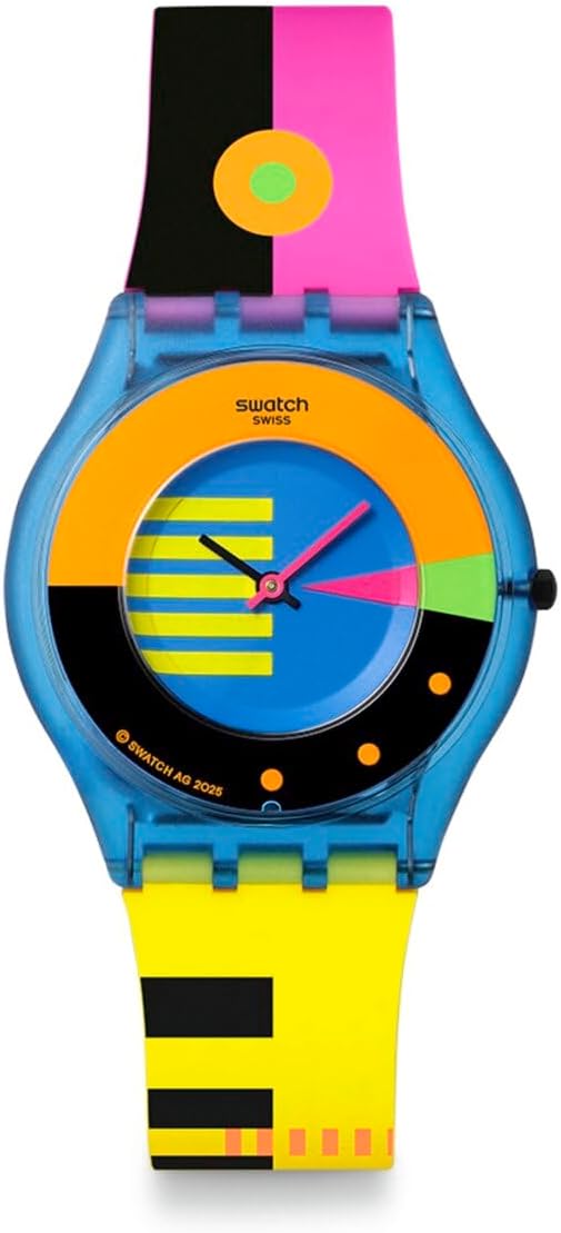 Swatch Skin Classic Biosourced Unisex Casual Watch Quartz Waterproof