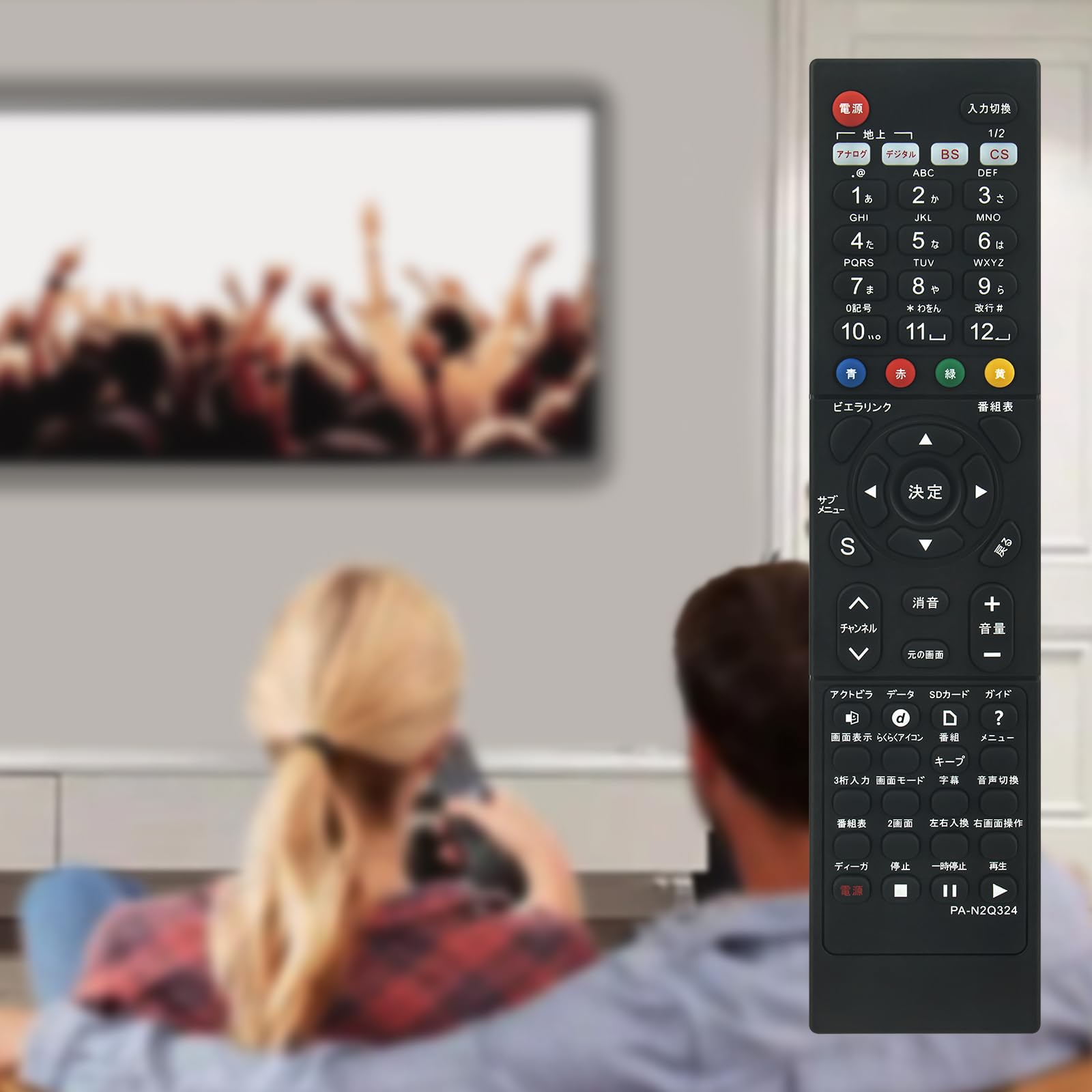 リモコンだけ Amazon.co.jp: ディーガリモコン N2QAYB000918 panasonic ir6