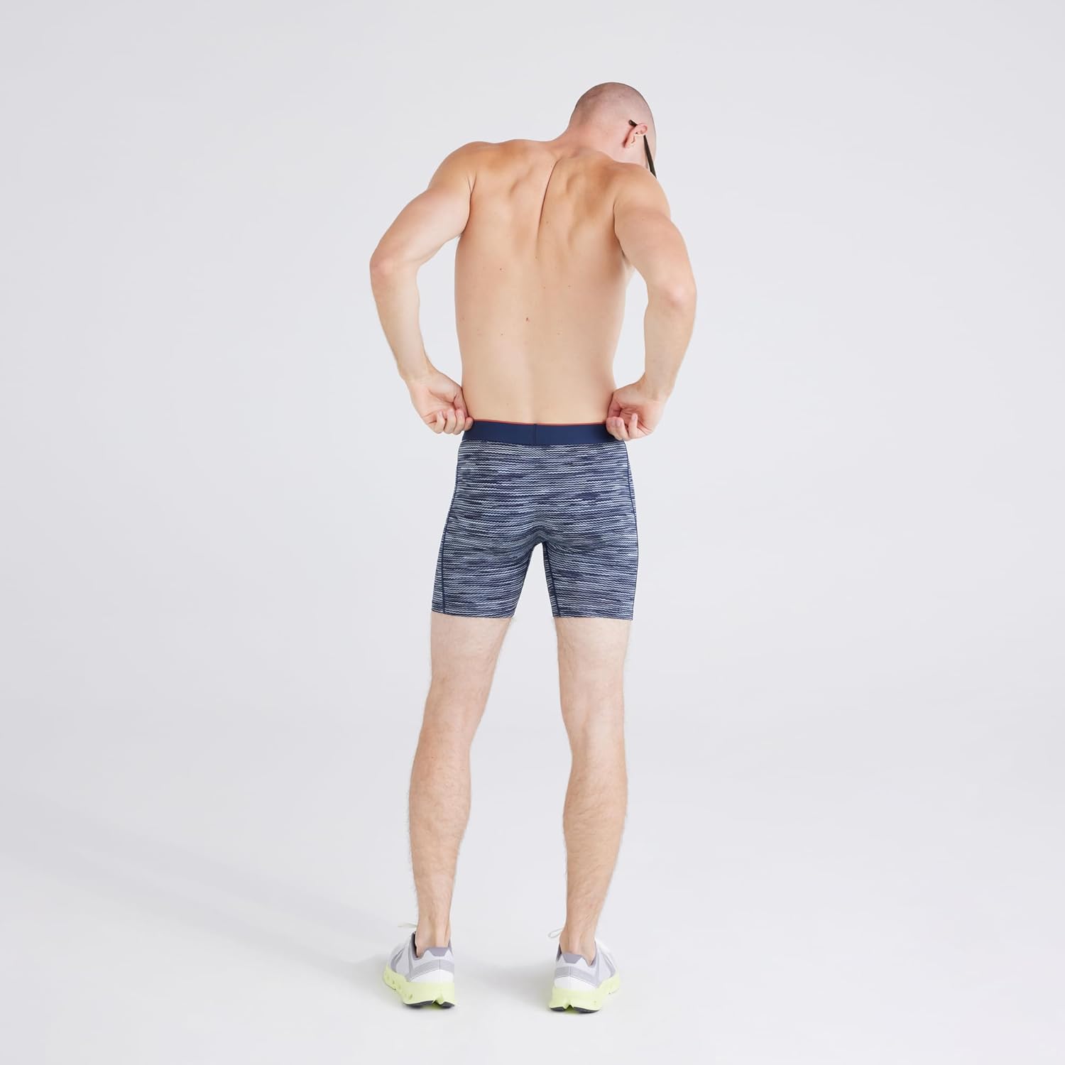 SAXX Underwear Co. Men's Multi-Sport Mesh Boxer Brief Fly 3-Pack - Image 3