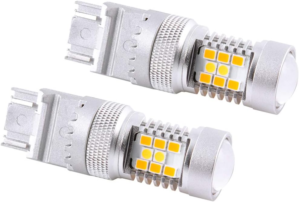 Diode Dynamics 4257 HP24 Switchback Dual-Color Turn Signal LED Bulbs (Pair), Switchback