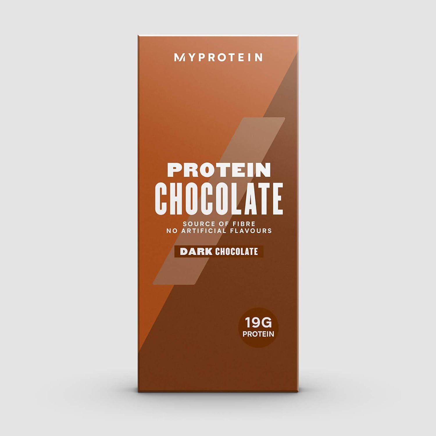 MY PROTEIN Myprotein High Protein Chocolate Bar 70g (Dark Chocolate), 1 Units Amazon.co.uk