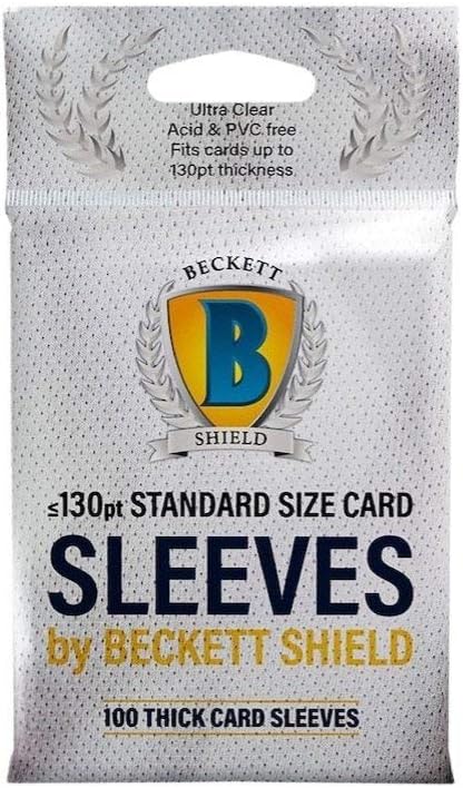 Ultimate Guards Beckett Shield Thick Card Sleeves Individual Pack