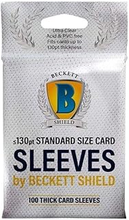 Ultimate Guards Beckett Shield Thick Card Sleeves Individual Pack