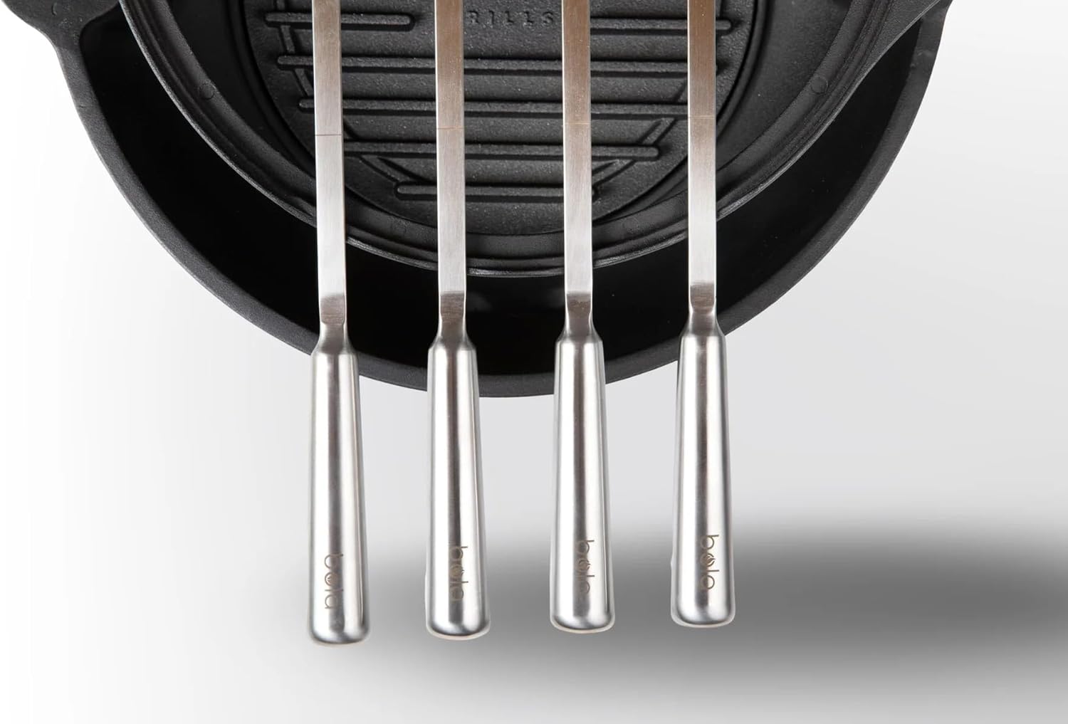 Bola Skewers | Flatbed Grilling Skewers for the Bola Grill