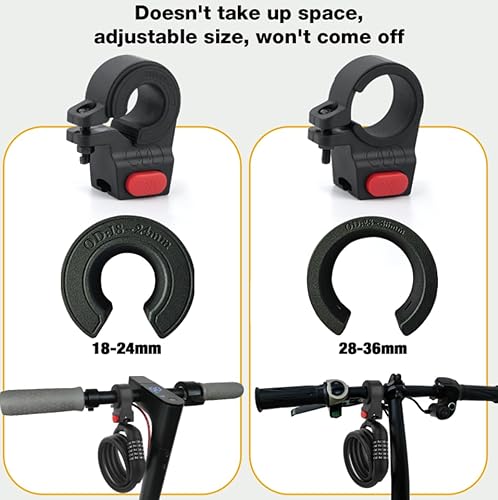 Miniatura 4 de Cerradura de scooter E, cerradura de cable de combinación de bicicleta, compatible con Xiaomi M365MaxGXLNinebotSegwayMotorCandado de bicicleta de 4