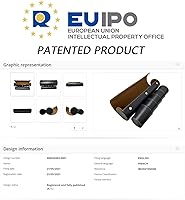 Vista 8 de Leather Dice Cup Set, 5 Black Leather Dice Cups + 25 Dice + Exclusive Storage and Transport Case Made of Faux Leather Negro