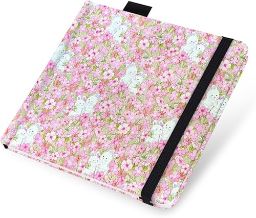 Miniatura 2 de Cuaderno de bocetos de acuarela, cuaderno cuadrado portátil de tela de 5 x 5 pulgadas, 20 hojas de papel de dibujo con textura de acuarela, cuaderno