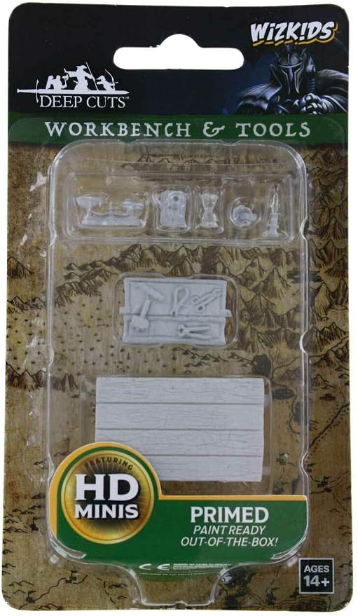 Miniature WizKids Deep Cuts Non Dipinte – Cannoni Per Dungeons & Dragons, Giochi Da Tavolo, Scenari Fantasy