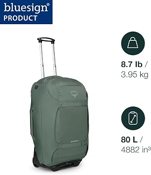 Amazon.co.jp: Osprey Sojourn 28インチ/80L 車輪付きトラベルバック