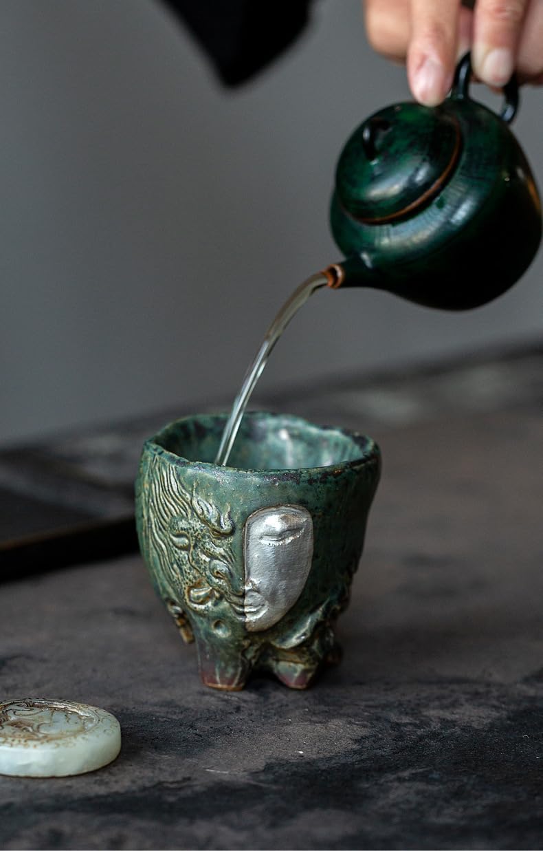 Ceramic Master Teacup - Chinese Tea Set-style1