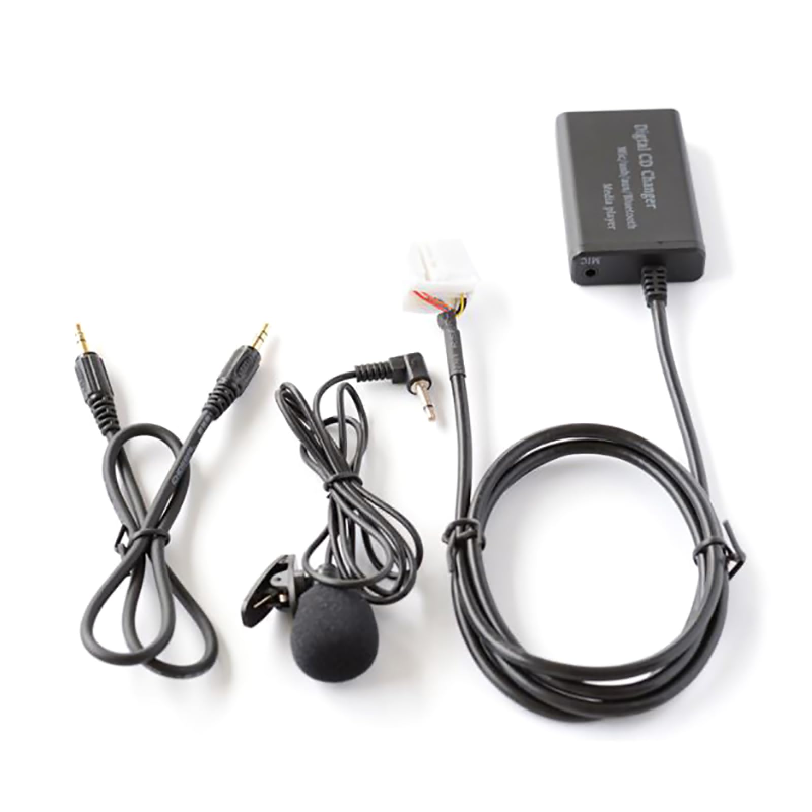 Wireless Audio Car Kit Aux Bluetooth Adapter Module Music Receiver Hands-Free Car kit