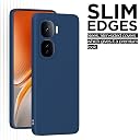 Pikkme Back Cover for iQOO Neo 10 5G | Camera Protection | Shockproof Soft Matte Silicon Back Case (Blue) gallery image